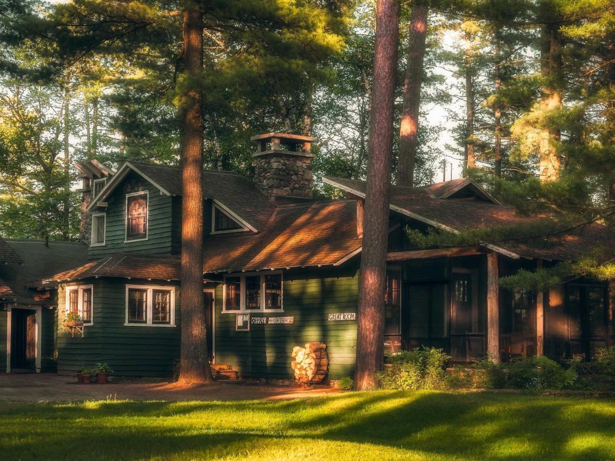 White Pine Camp Hotel Paul Smiths Exterior photo