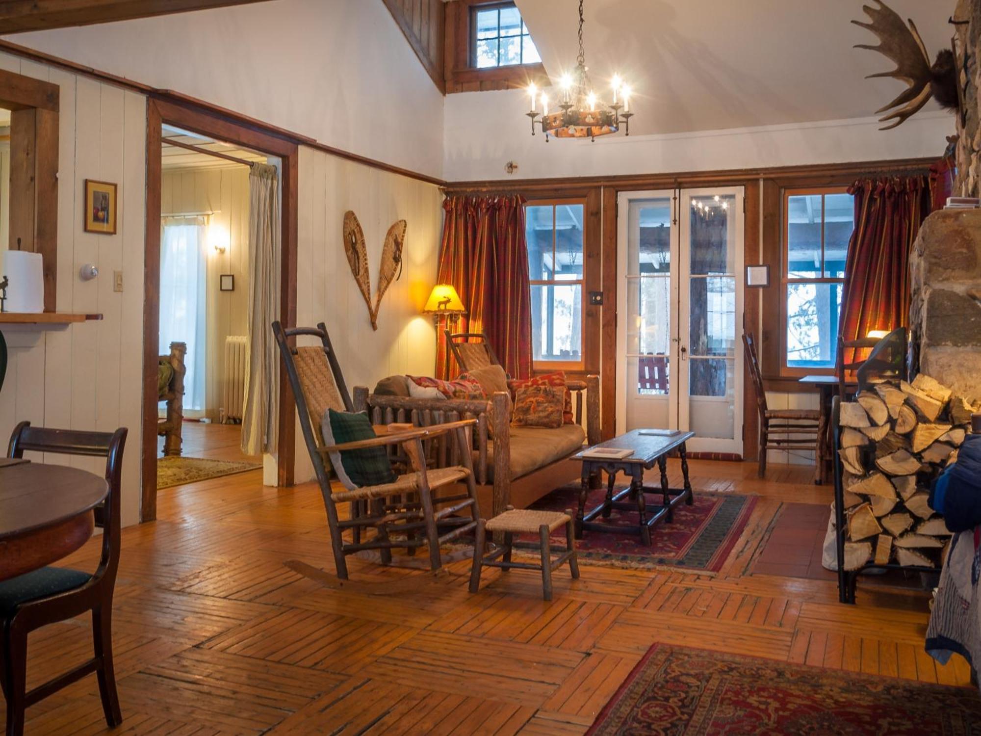 White Pine Camp Hotel Paul Smiths Room photo