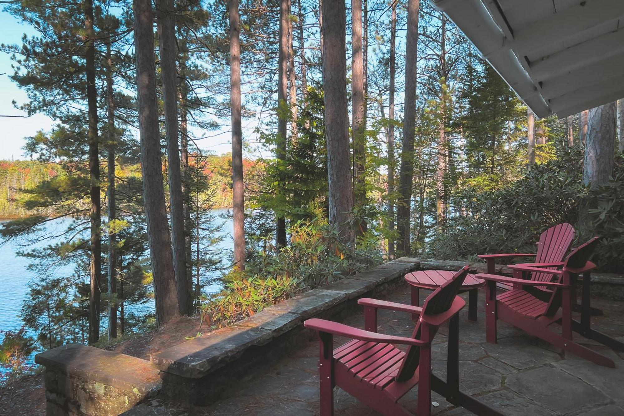 White Pine Camp Hotel Paul Smiths Room photo