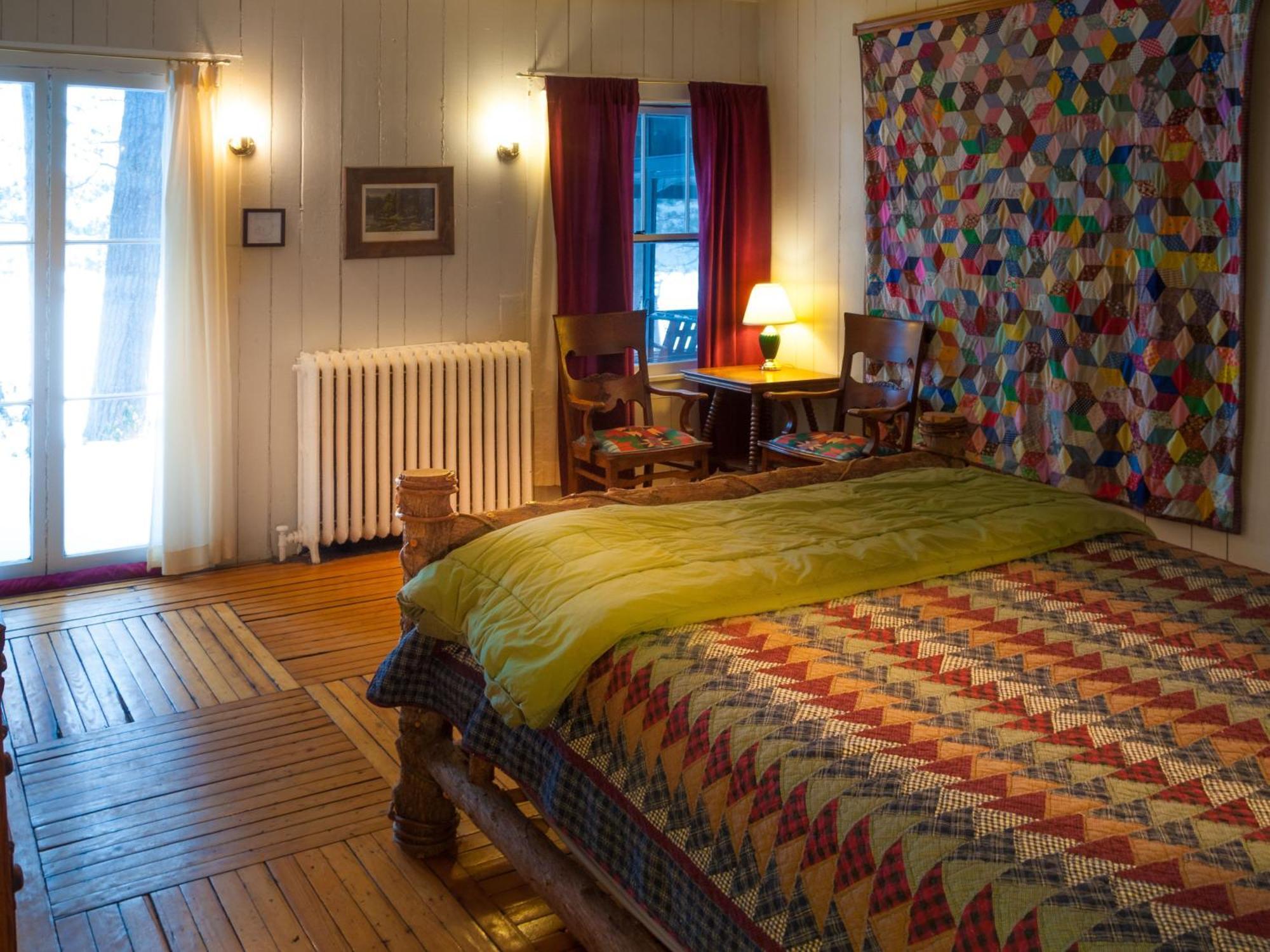 White Pine Camp Hotel Paul Smiths Room photo